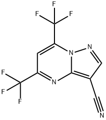 5,7-BIS(TRIFLUOROMETHYL)-3-CYANOPYRAZOLO[1,5-A]PYRIMIDINE