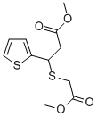 METHYL 3-[(2-METHOXY-2-OXOETHYL)THIO]-3-(2-THIENYL)PROPANOATE