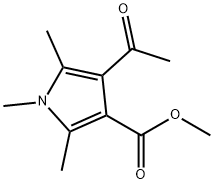 METHYL 4-ACETYL-1,2,5-TRIMETHYL-1H-PYRROLE-3-CARBOXYLATE