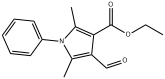 ETHYL 4-FORMYL-2,5-DIMETHYL-1-PHENYL-1H-PYRROLE-3-CARBOXYLATE