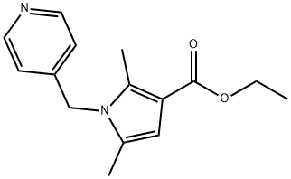 ETHYL 2,5-DIMETHYL-1-(4-PYRIDYLMETHYL)-1H-PYRROLE-3-CARBOXYLATE