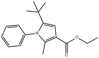 ETHYL 5-(TERT-BUTYL)-2-METHYL-1-PHENYL-1H-PYRROLE-3-CARBOXYLATE