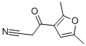 3-(2,5-DIMETHYL-3-FURYL)-3-OXOPROPANENITRILE