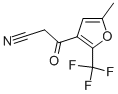 5-METHYL-2-(TRIFLUOROMETHYL)-3-FUROYLACETONITRILE