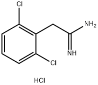 2-(2,6-DICHLOROPHENYL)ETHANIMIDAMIDE HYDROCHLORIDE