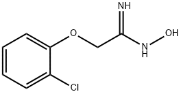 2-(2-CHLOROPHENOXY)ACETAMIDE OXIME