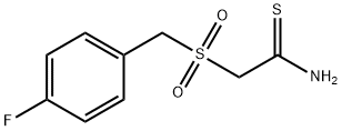 2-(4-FLUOROBENZYLSULFONYL)THIOACETAMIDE