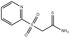 2-(PYRIDIN-2-YLSULFONYL)ETHANETHIOAMIDE