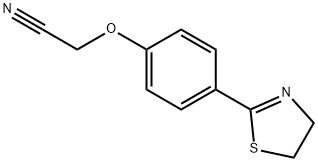 2-[4-(4,5-DIHYDRO-1,3-THIAZOL-2-YL)PHENOXY]ACETONITRILE