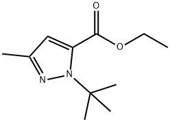 1-(TERT-BUTYL)-3-METHYL-1H-PYRAZOLE-5-CARBOXYLIC ACID ETHYL ESTER