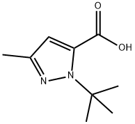 1-(TERT-BUTYL)-3-METHYL-1H-PYRAZOLE-5-CARBOXYLIC ACID