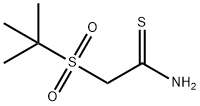 2-(TERT-BUTYLSULFONYL)ETHANETHIOAMIDE