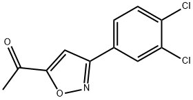 1-[3-(3,4-DICHLOROPHENYL)ISOXAZOL-5-YL]ETHAN-1-ONE