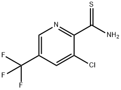 3-Chloro-5-(trifluoromethyl)pyridine-2-thiocarBoxamide95+%,3-CHLORO-5-(TRIFLUOROMETHYL)PYRIDINE-2-THIOCARBOXAMIDE