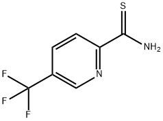 5-(TRIFLUOROMETHYL)PYRIDINE-2-THIOCARBOXAMIDE,5-(Trifluoromethyl)pyridine-2-thiocarBoxamide95+%