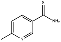 6-METHYLPYRIDINE-3-CARBOTHIOAMIDE Structural