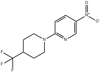 1-(5-nitro-2-pyridinyl)-4-(trifluoromethyl)piperidine