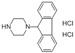 1-(9H-FLUOREN-9-YL)PIPERAZINE DIHYDROCHLORIDE