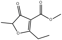 METHYL 2-ETHYL-5-METHYL-4-OXO-4,5-DIHYDROFURAN-3-CARBOXYLATE