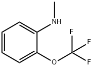 N-METHYL-2-(TRIFLUOROMETHOXY)ANILINE Structural