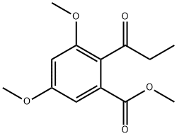 METHYL 3,5-DIMETHOXY-2-PROPIONYLBENZOATE