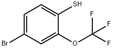 4-BROMO-2-(TRIFLUOROMETHOXY)THIOPHENOL