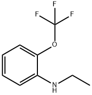 2-(TRIFLUOROMETHOXY)ETHYLAMINOBENZENE Structural