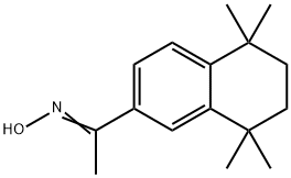 1-(5,5,8,8-TETRAMETHYL-5,6,7,8-TETRAHYDRONAPHTHALEN-2-YL)ETHAN-1-ONE OXIME Structural