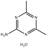 2-AMINO-4,6-DIMETHYL-1,3,5-TRIAZINE HYDRATE