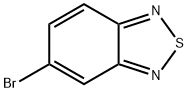 5-BROMO-2,1,3-BENZOTHIADIAZOLE Structural