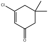 3-CHLORO-5,5-DIMETHYL-2-CYCLOHEXEN-1-ONE Structural Picture
