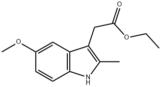 (5-METHOXY-2-METHYL-1H-INDOL-3-YL)-ACETIC ACID ETHYL ESTER