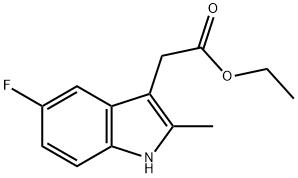 ETHYL (5-FLUORO-2-METHYL-1H-INDOL-3-YL)ACETATE