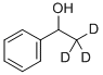 1-PHENYLETHAN-2,2,2-D3-OL Structural