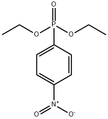 DIETHYL(4-NITROPHENYL)PHOSPHONATE Structural