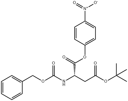 Z-ASP(OTBU)-ONP Structural