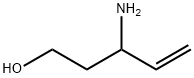 3-AMINO-5-HYDROXY-PENTEN-1
 Structural