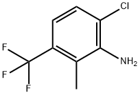 3-AMINO-4-CHLORO-2-METHYLBENZOTRIFLUORIDE