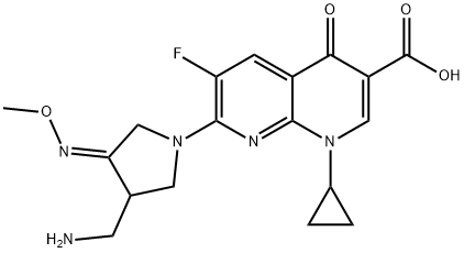 Gemifioxacin Structural