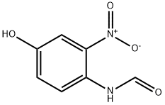 Formamide, N-(4-hydroxy-2-nitrophenyl)- Structural