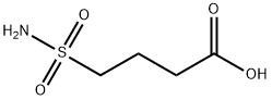 3-CARBOXYPROPANESULFONAMIDE Structural