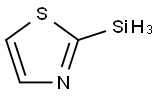 Thiazole,  2-silyl- Structural