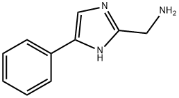 C-(5-PHENYL-1H-IMIDAZOL-2-YL)-METHYLAMINE Structural