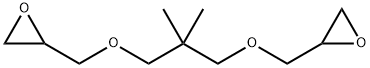 Neopentyl glycol diglycidyl ether  Structural