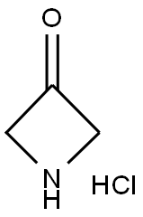 3-Azetidinone hydrochloride Structural