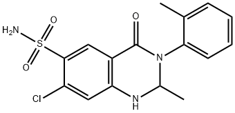 Metolazone Structural Picture