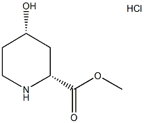 (2R,4S)-methyl 4-hydroxypiperidine-2-carboxylate hydrochloride