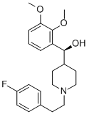 (-)-MDL 100907 Structural