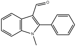 1-METHYL-2-PHENYLINDOL-3-FORMALDEHYDE