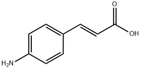 4-Aminocinnamic acid Structural Picture